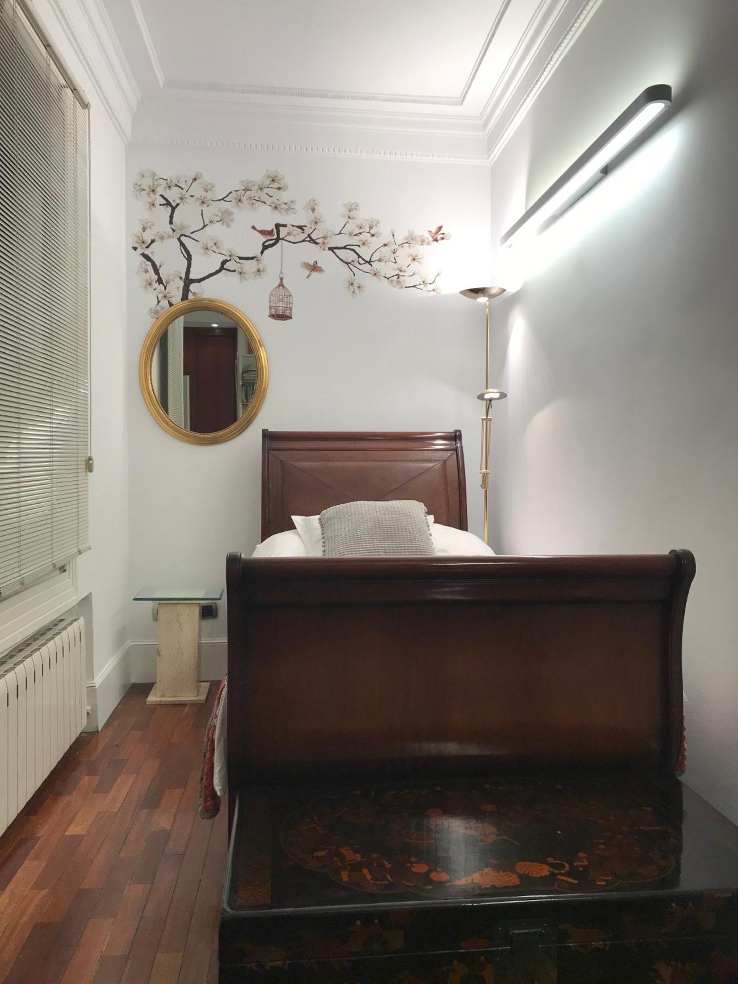 Habitacion Grande Y Confortable Con Bano Privado Junto A Guggenheim Бильбао Экстерьер фото