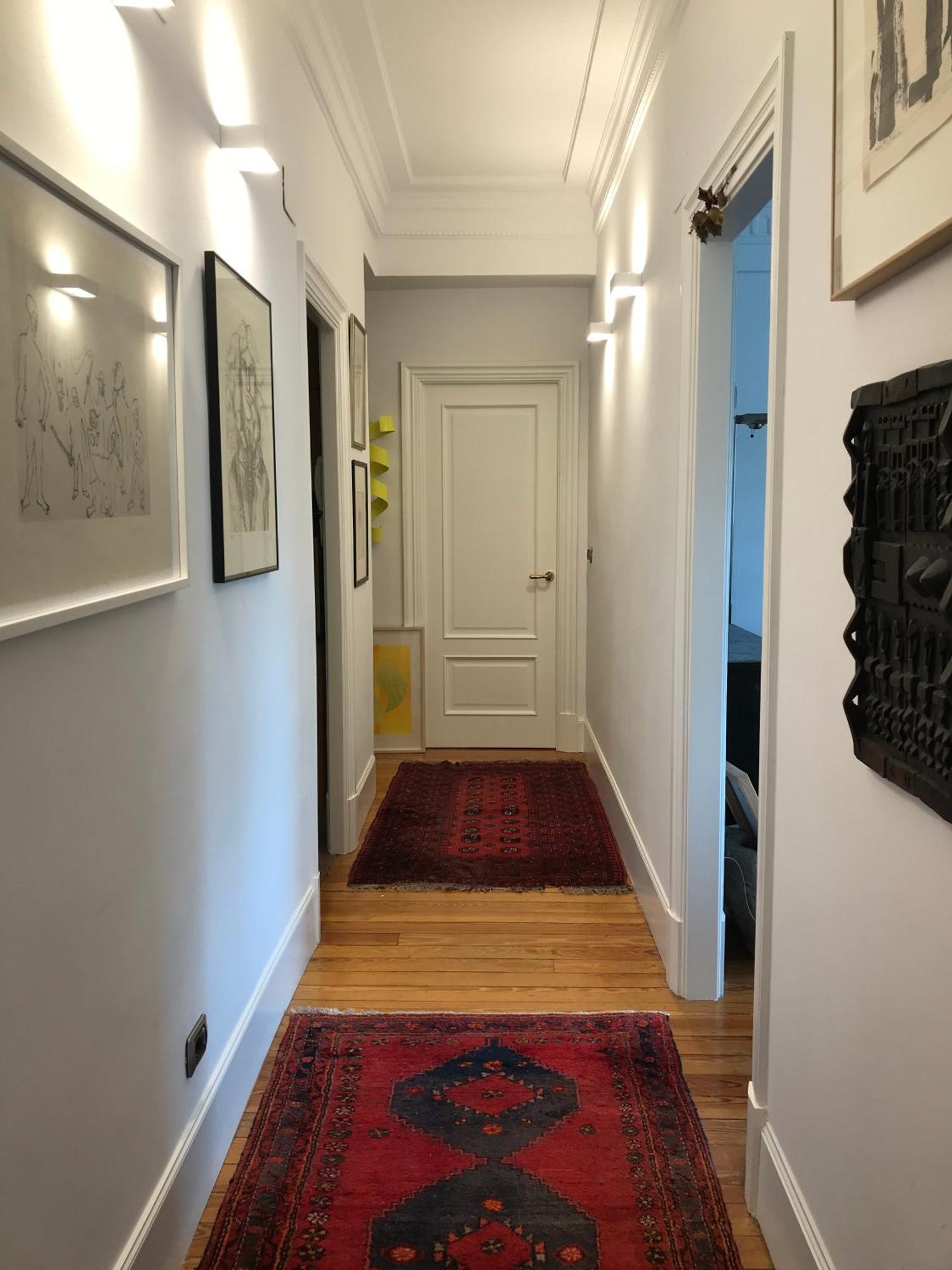 Habitacion Grande Y Confortable Con Bano Privado Junto A Guggenheim Бильбао Экстерьер фото