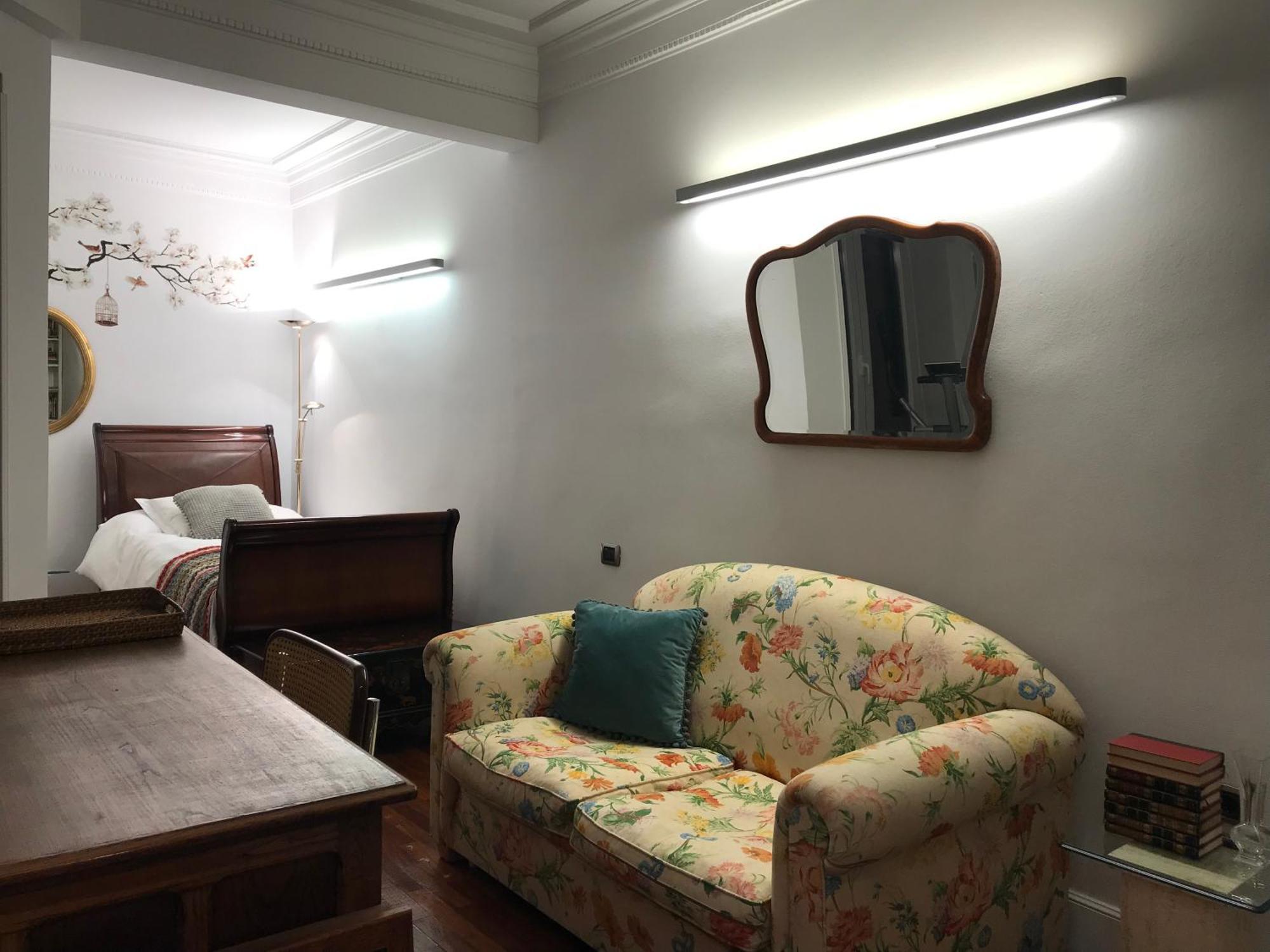 Habitacion Grande Y Confortable Con Bano Privado Junto A Guggenheim Бильбао Экстерьер фото